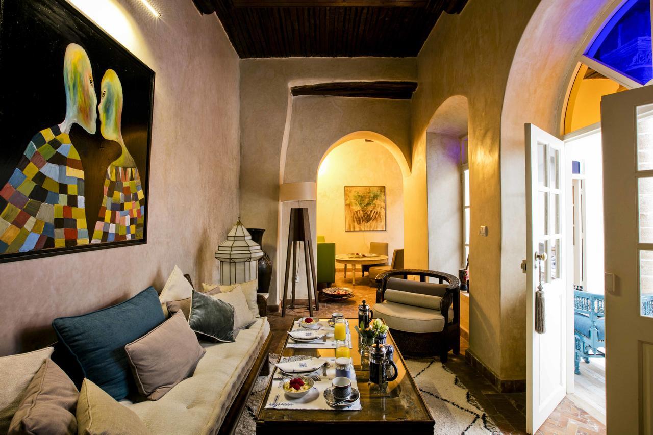 Riad Emotion Essaouira Bagian luar foto